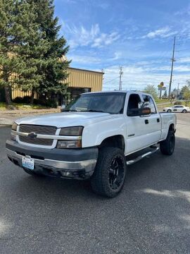 2004 CHEVROLET Silverado