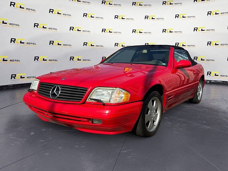 2000 MERCEDES-BENZ SL-Class