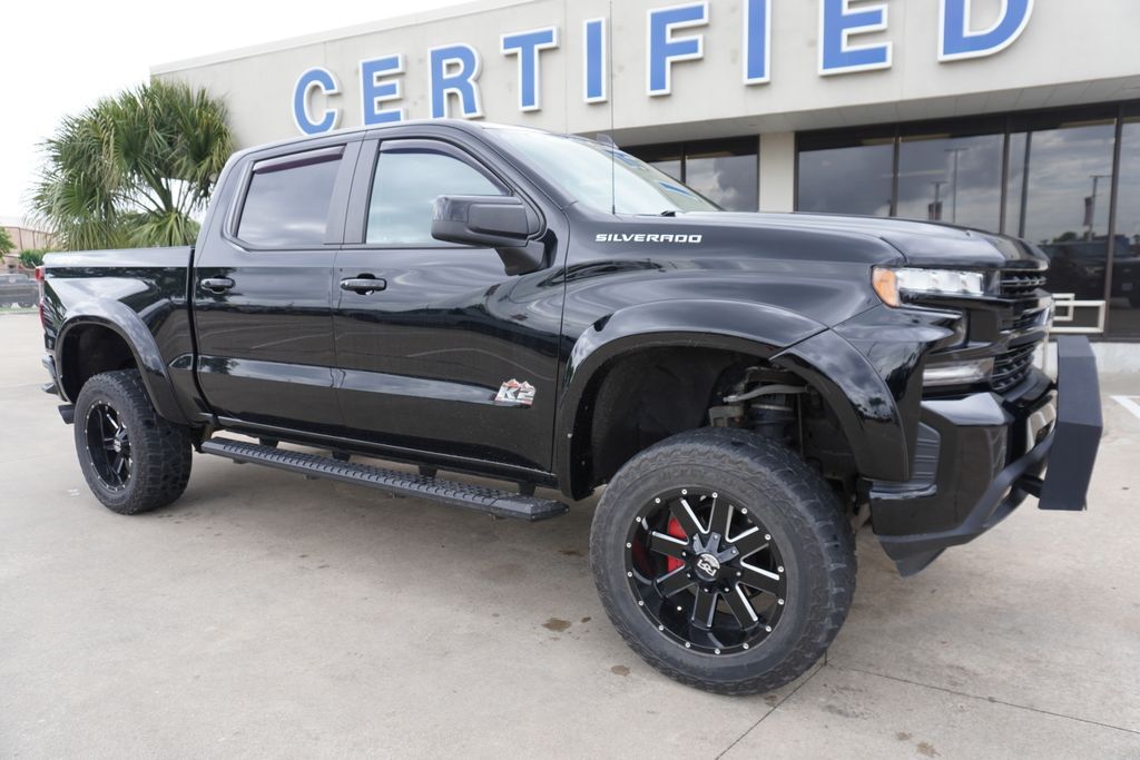 2019 CHEVROLET Silverado