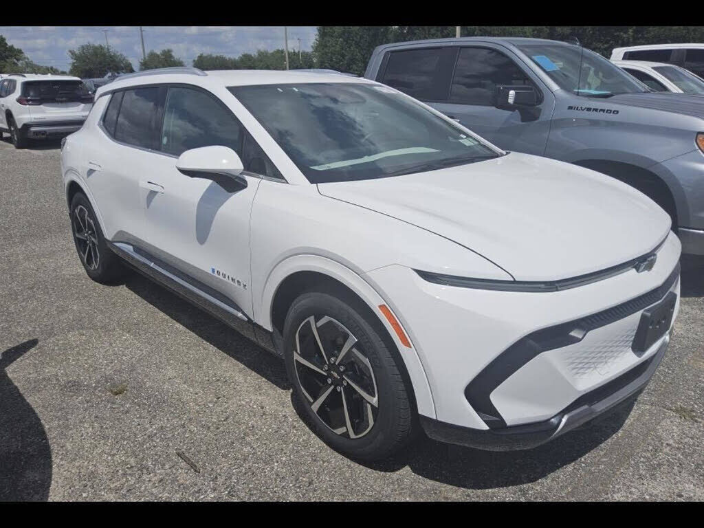 2025 CHEVROLET Equinox EV