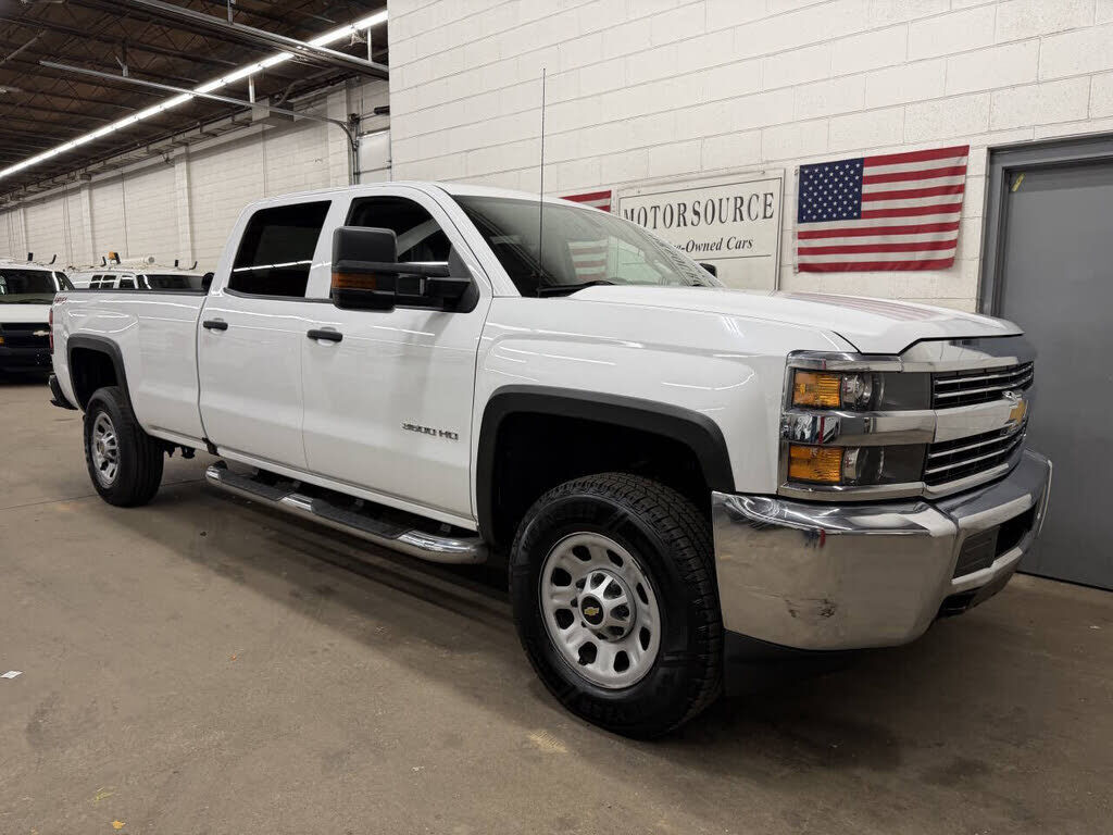 2018 CHEVROLET Silverado