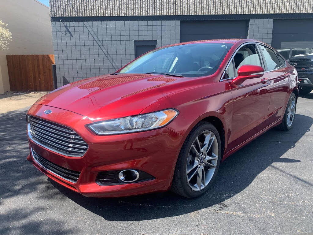 2015 FORD Fusion