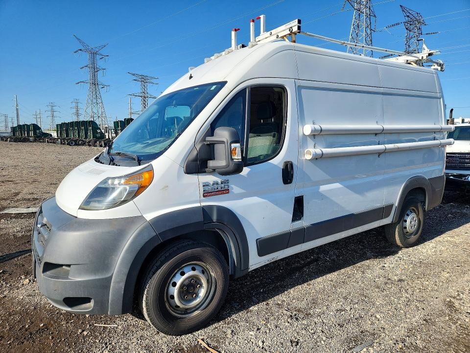 2014 RAM Promaster 2500