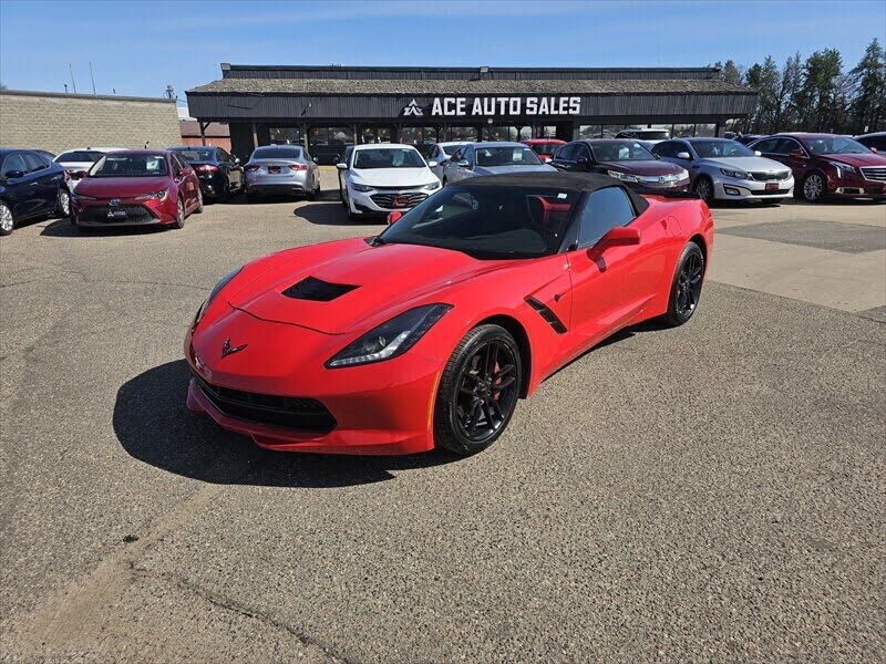 2015 CHEVROLET Corvette