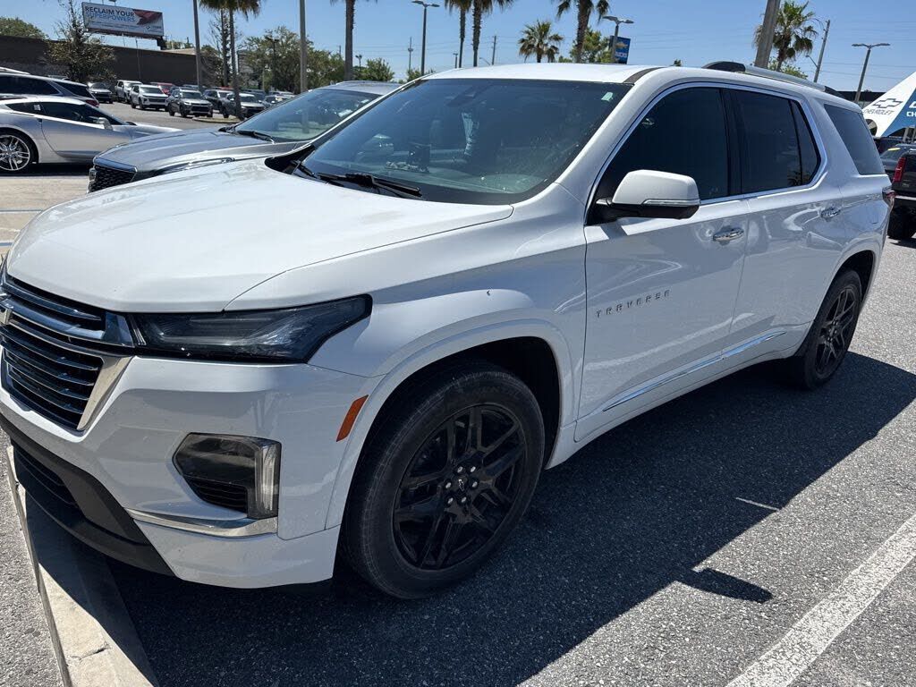 2023 CHEVROLET Traverse