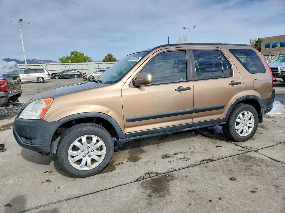 2002 HONDA CR-V