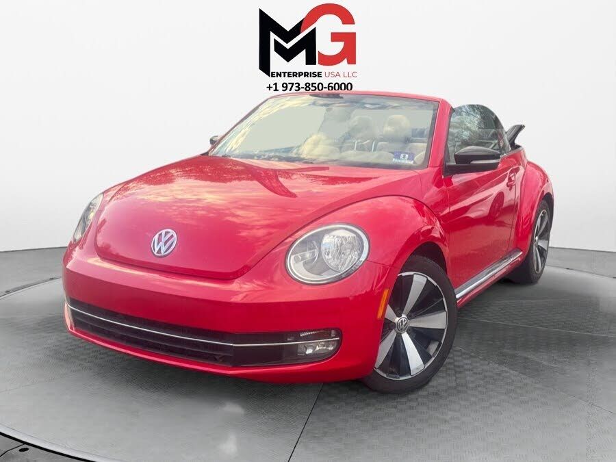 2013 VOLKSWAGEN Beetle