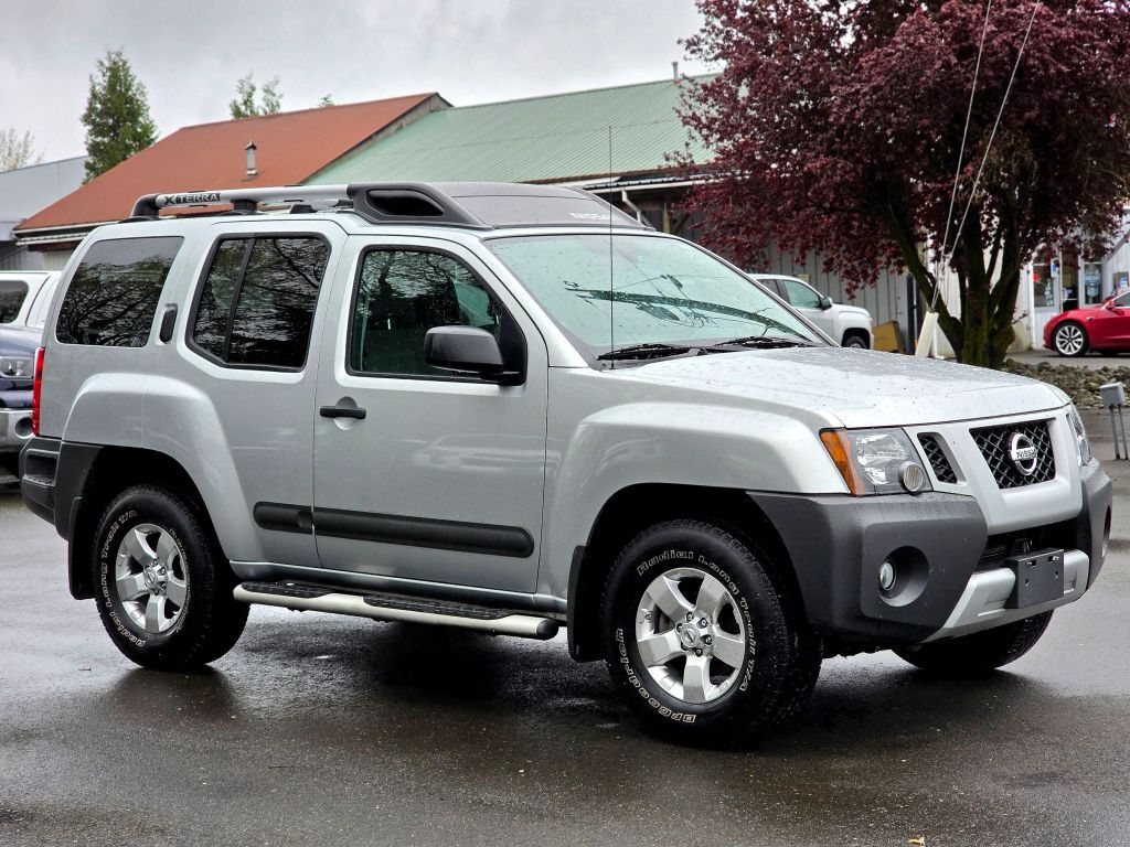 2011 NISSAN Xterra