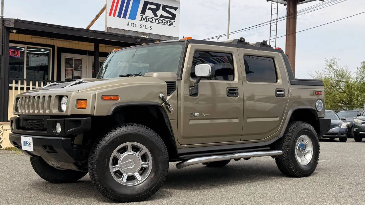 2005 HUMMER H2