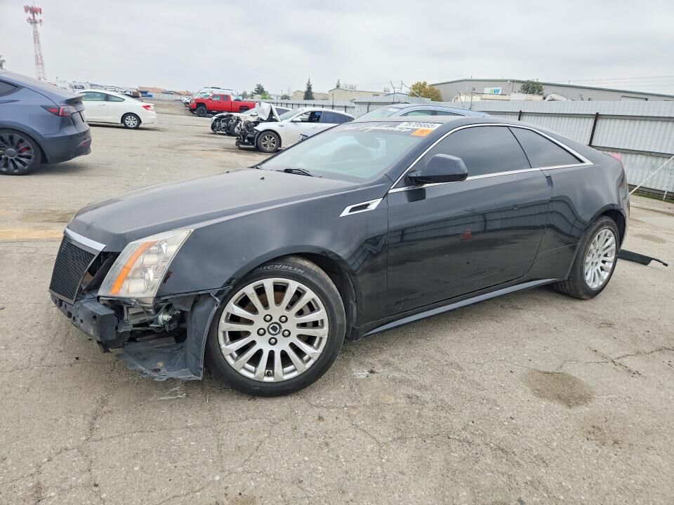 2011 CADILLAC CTS