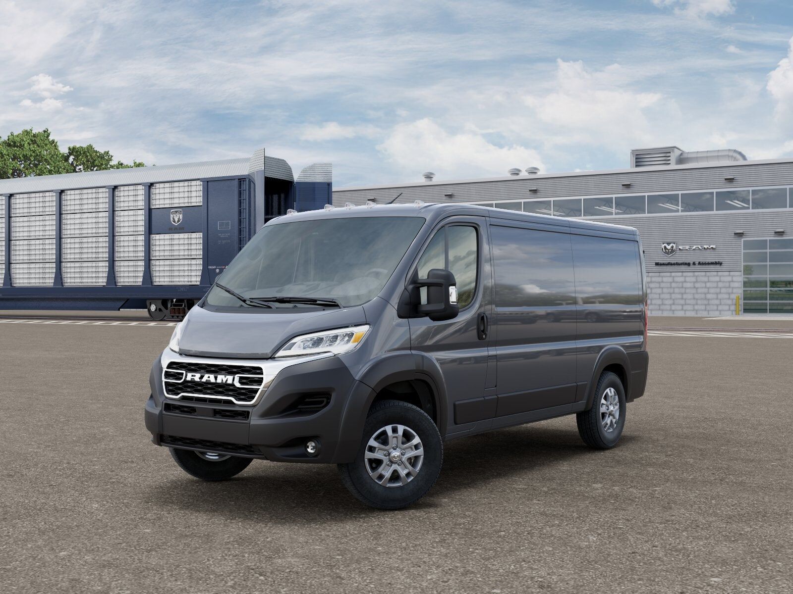 2026 RAM Promaster 1500