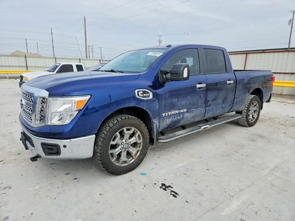 2018 NISSAN Titan
