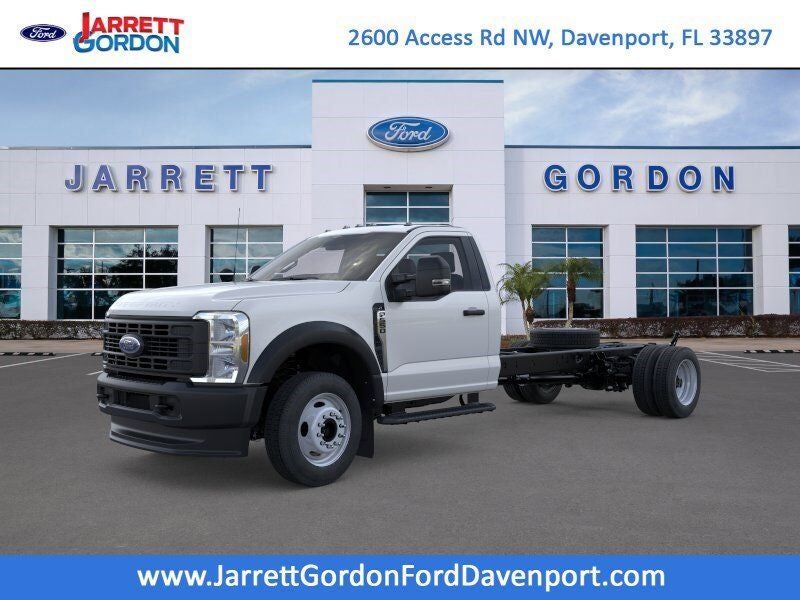 2026 FORD F-550