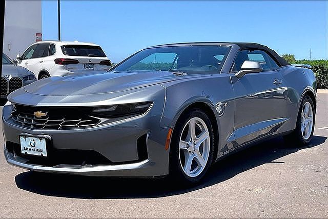2020 CHEVROLET Camaro