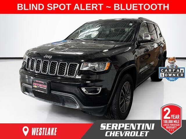 2020 JEEP Grand Cherokee