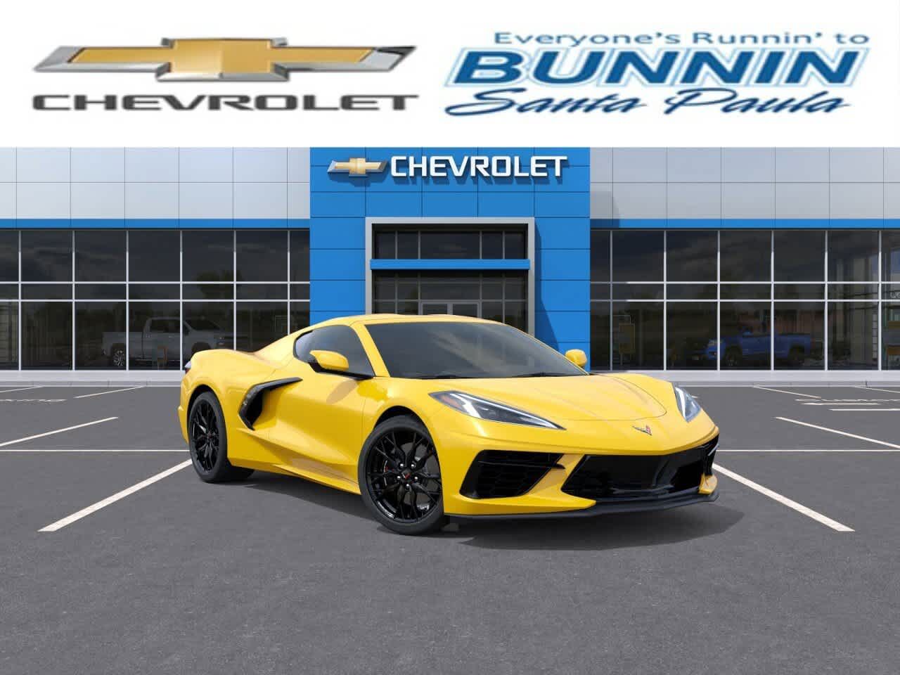 2026 CHEVROLET Corvette