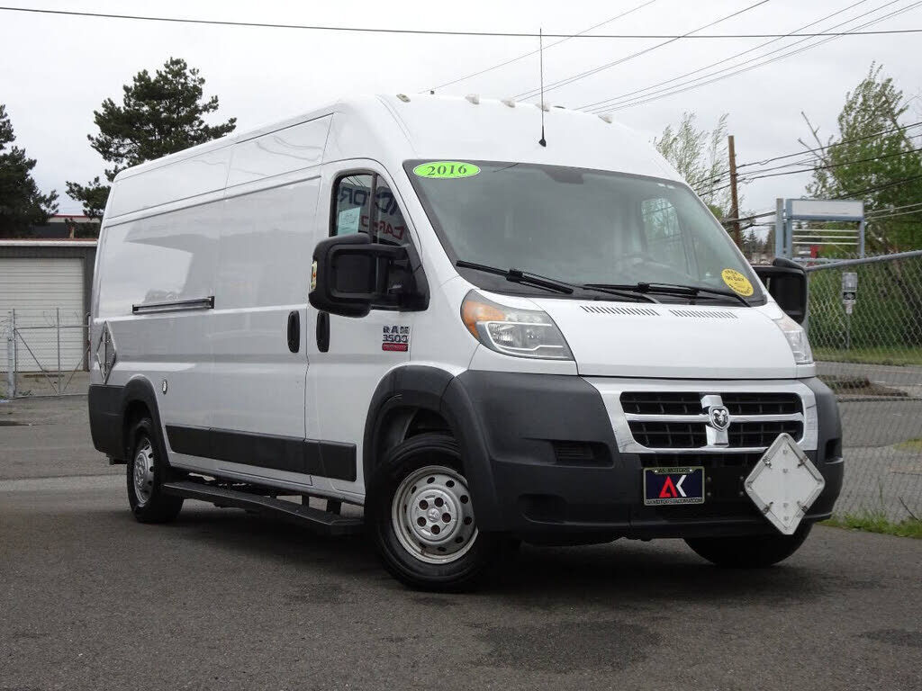 2016 RAM Promaster 3500
