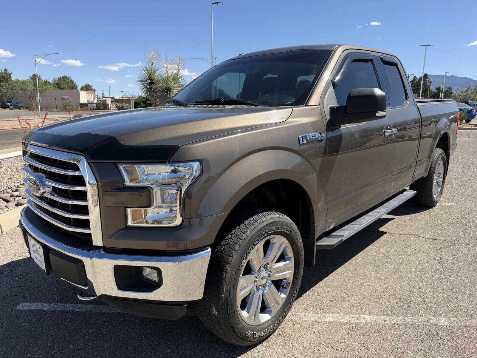 2015 FORD F-150