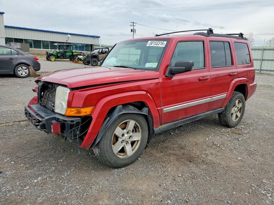 2010 JEEP Commander