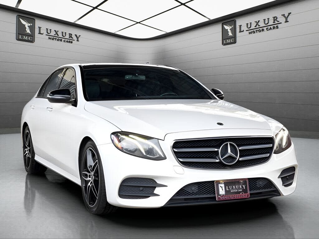 2020 MERCEDES-BENZ E-Class