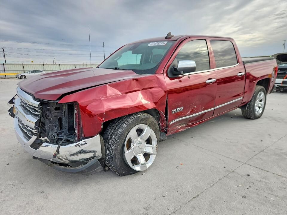 2017 CHEVROLET Silverado