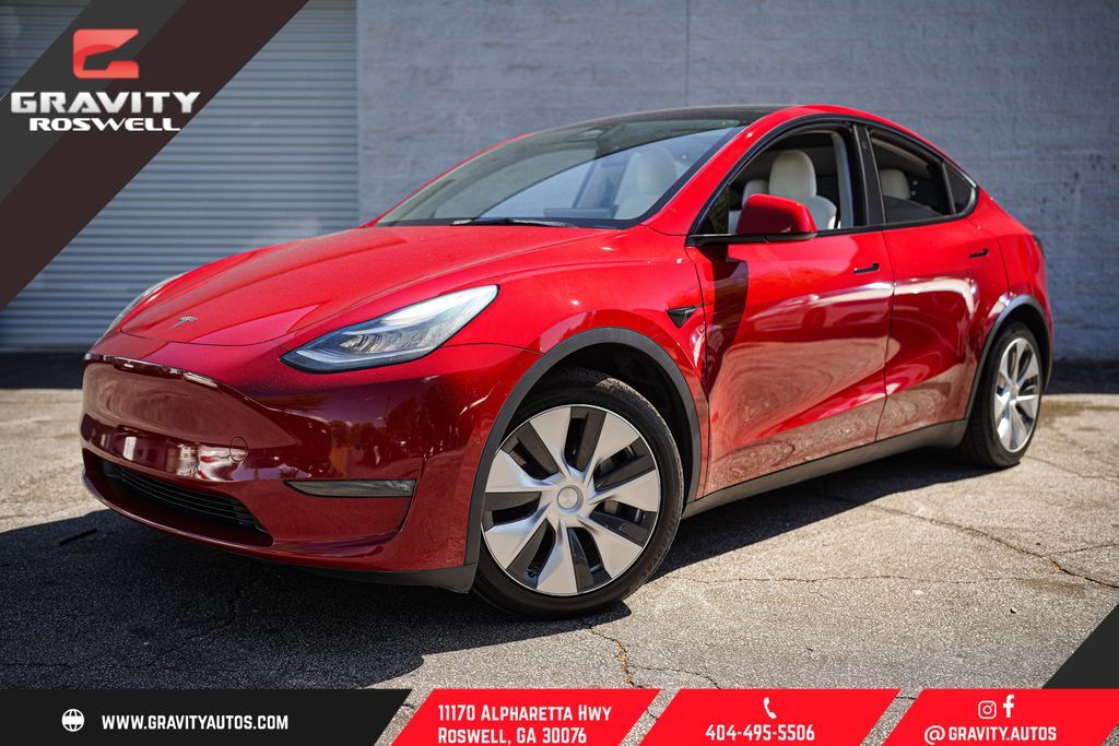 2021 TESLA Model Y