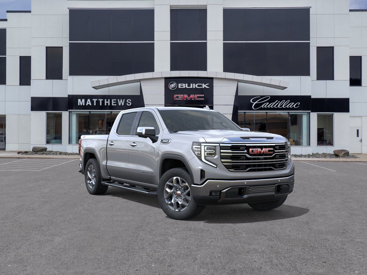 2026 GMC Sierra