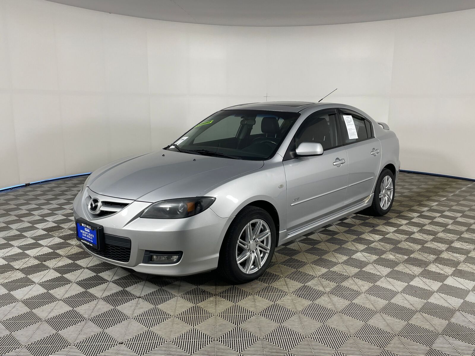 2007 MAZDA Mazda3
