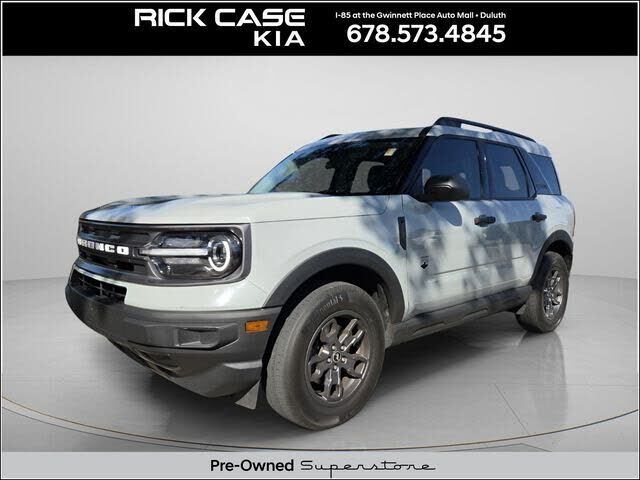 2022 FORD Bronco