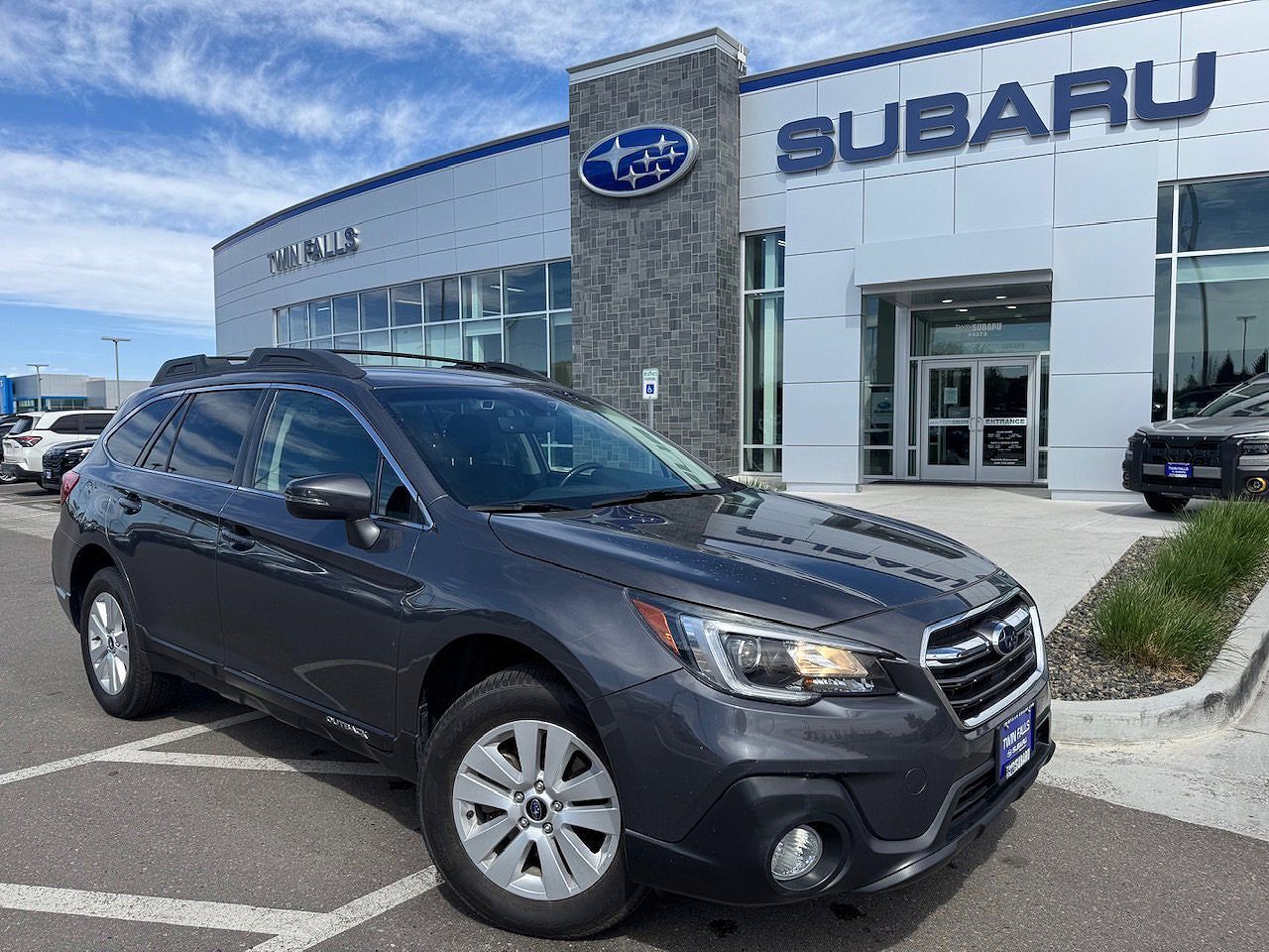 2019 SUBARU Outback
