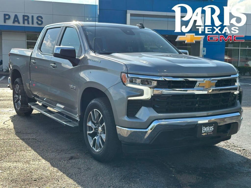 2023 CHEVROLET Silverado