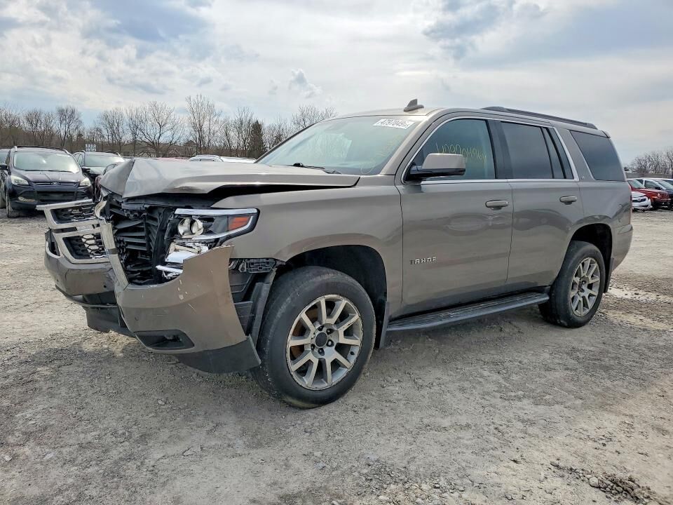 2018 CHEVROLET Tahoe