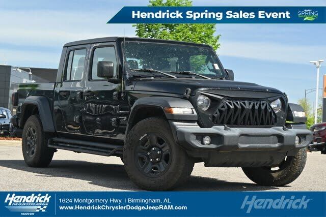 2021 JEEP Gladiator
