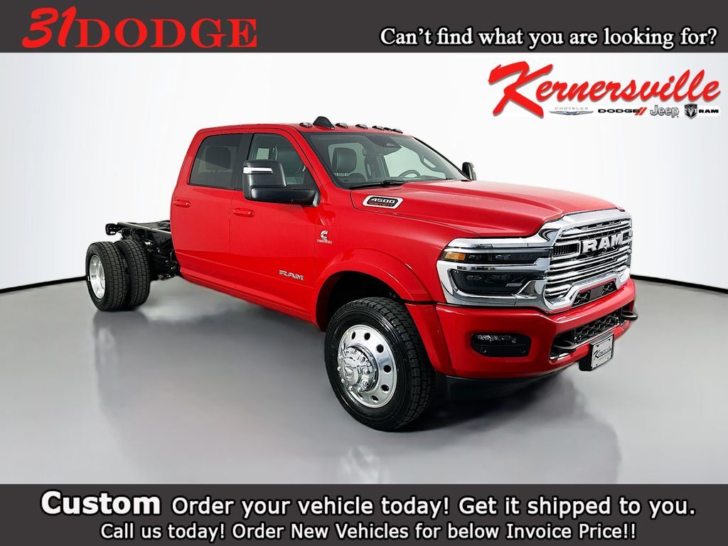 2026 RAM 4500
