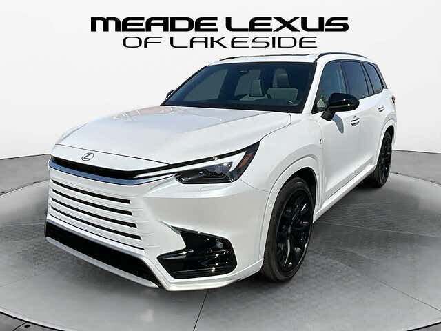 2026 LEXUS TX