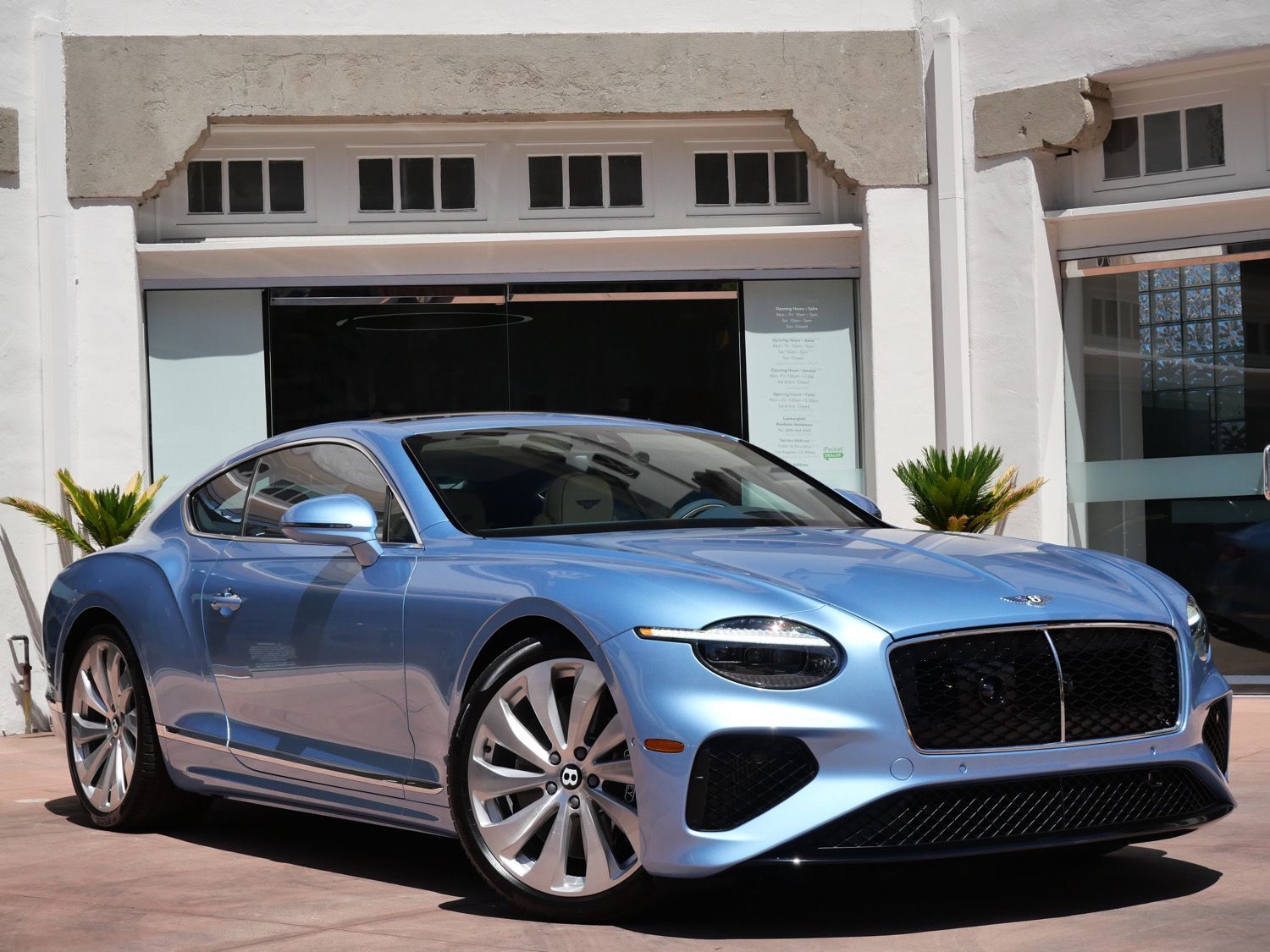 2026 BENTLEY Continental