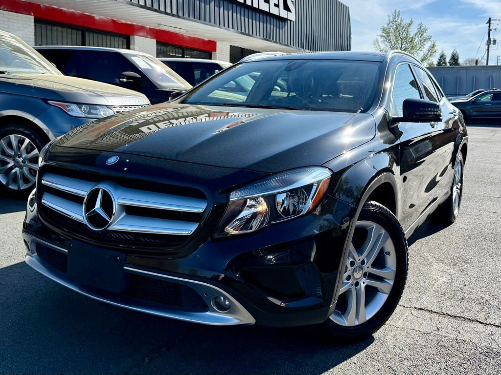 2016 MERCEDES-BENZ GLA-Class