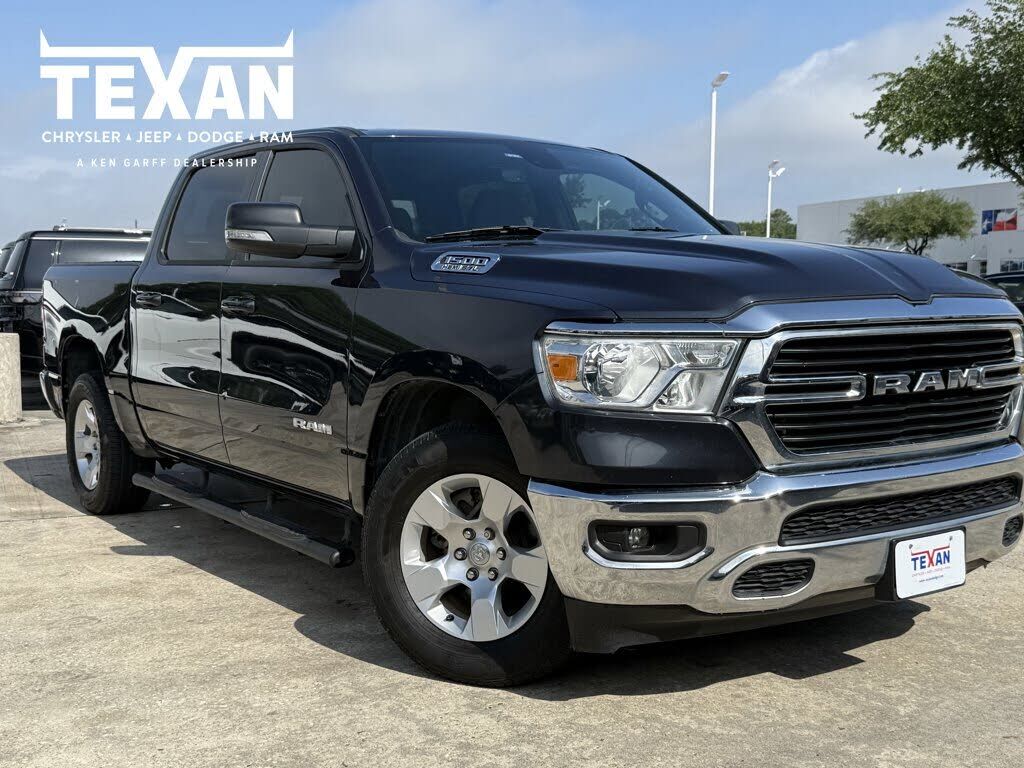 2021 RAM 1500