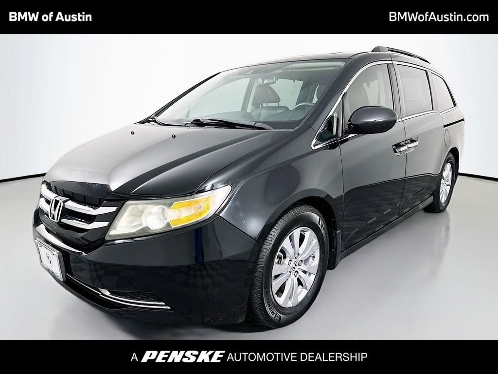 2016 HONDA Odyssey