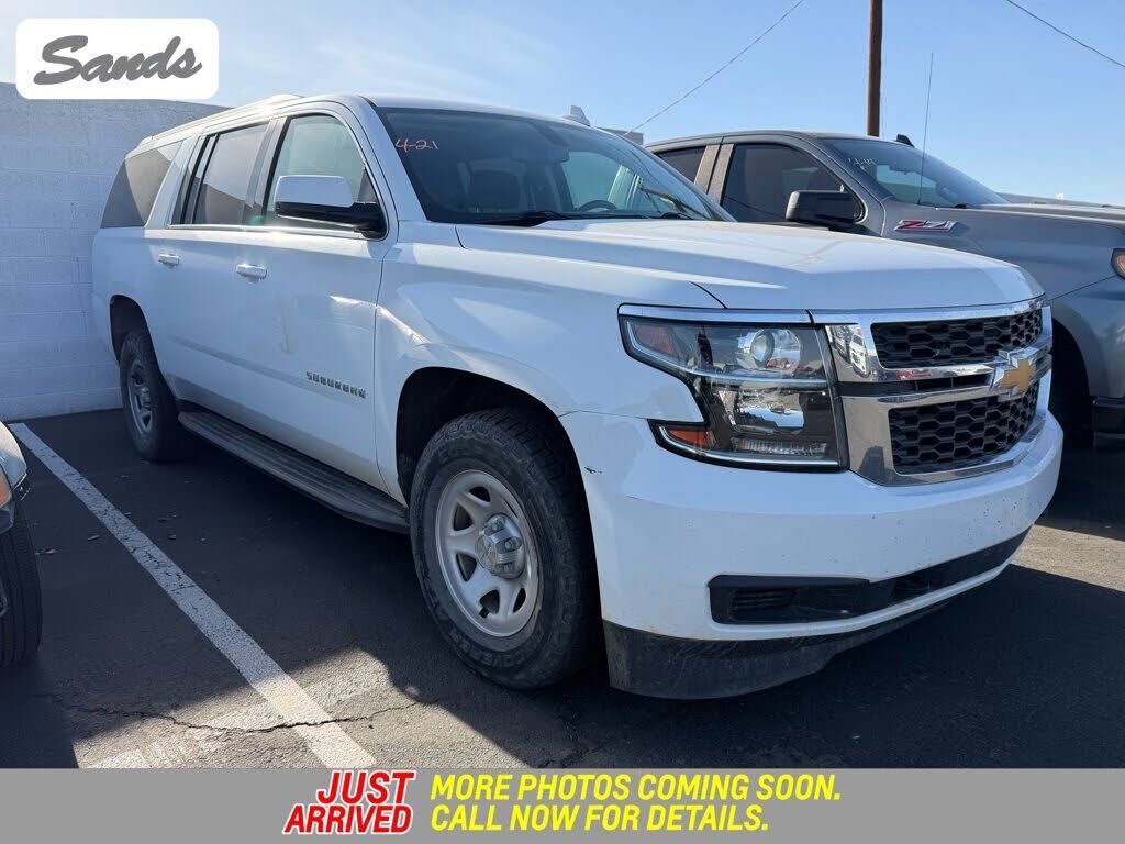 2018 CHEVROLET Suburban