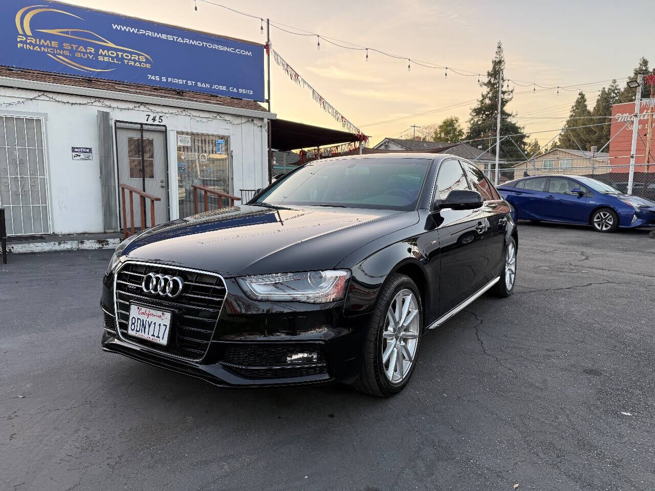 2015 AUDI A4