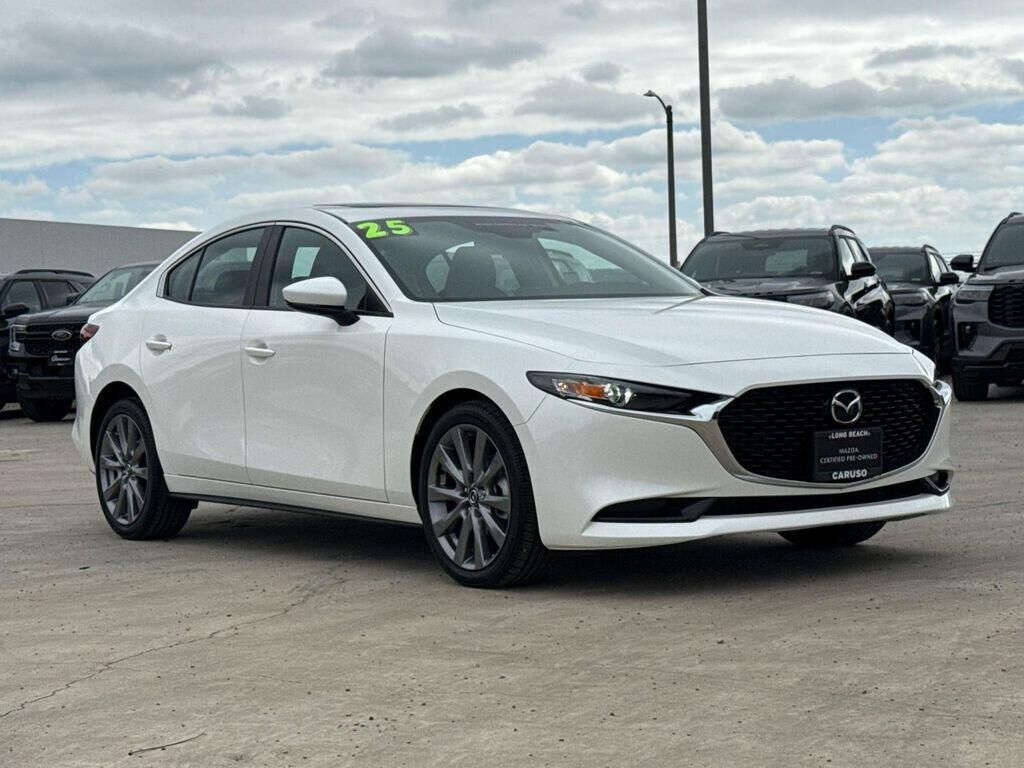 2025 MAZDA Mazda3