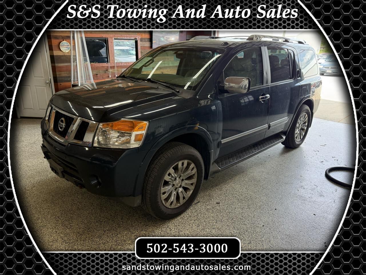2015 NISSAN Armada