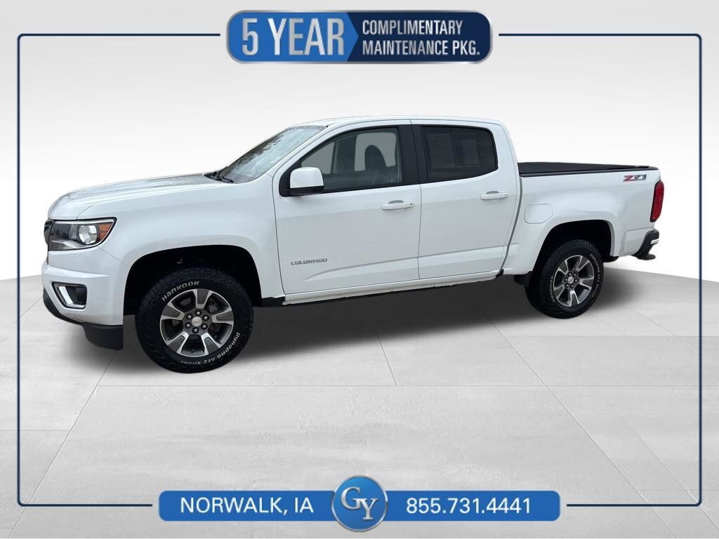 2017 CHEVROLET Colorado