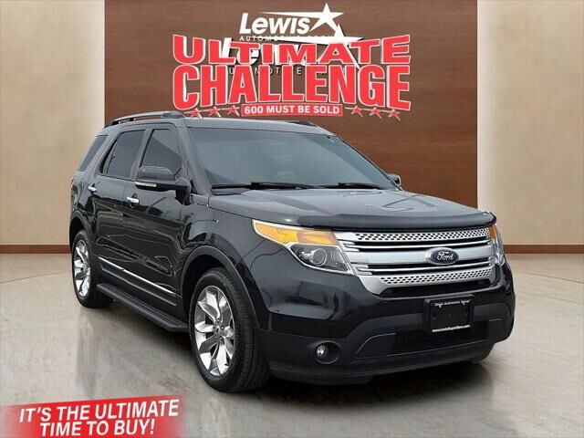 2014 FORD Explorer
