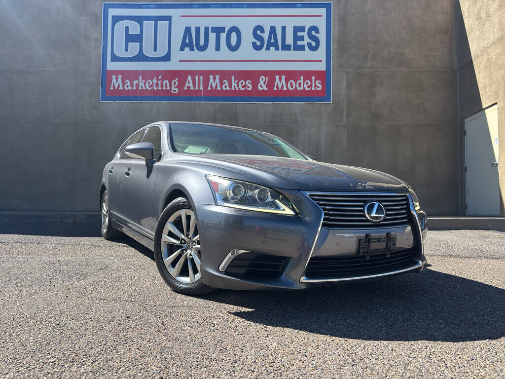 2015 LEXUS LS