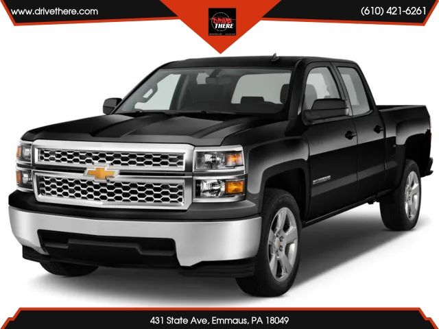 2014 CHEVROLET Silverado