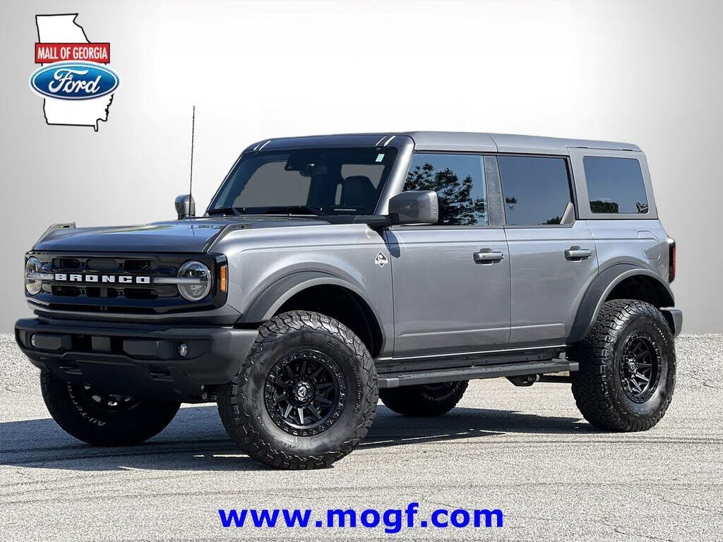 2024 FORD Bronco
