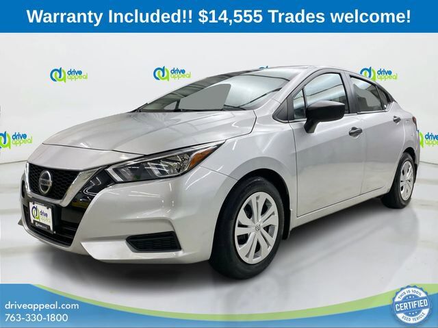 2022 NISSAN Versa