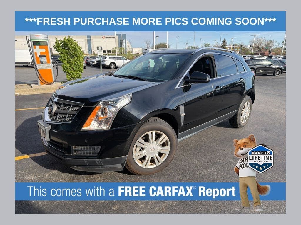 2011 CADILLAC SRX